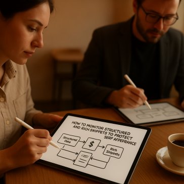 How to Monitor Structured Data and Rich Snippets to Protect SERP Appearance